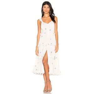 free people beachy keen midi dress Free People | Dresses | Free People Beachy Keen Dot Jacquard Puff Sleeve Maxi Midi Dress